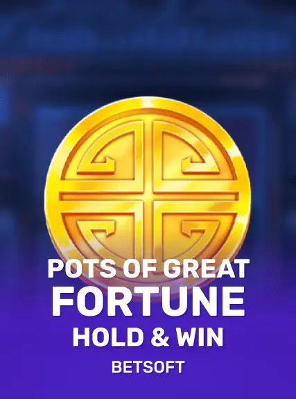 Pots of Great Fortune - Hold & Win game tile
